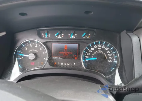 2013 Ford F-150 Xlt из США, поврежденный, VIN 1FTFW1ET6DFD99713